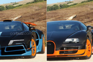 จับได้! ภาพ Bugatti Veyron เจนเนอเรชั่นใหม่ ไม่ใช่เรื่องจริง