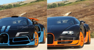 จับได้! ภาพ Bugatti Veyron เจนเนอเรชั่นใหม่ ไม่ใช่เรื่องจริง