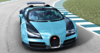 Bugatti เปิดตัวรถรุ่นพิเศษ