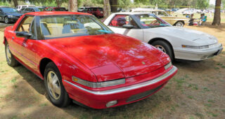 พบกับ Buick Reatta อีกครั้ง ในงาน Rally ครั้งที่ 2 ประจำปี ใน California