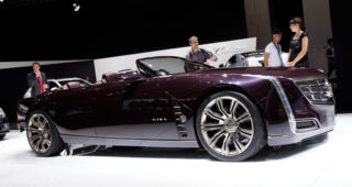 General Motors ระงับแผนพัฒนา Cadillac Sedan สุดหรู