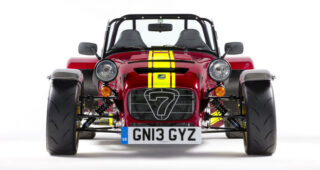 Caterham R620 โฉมใหม่ 311 แรงม้า เร่งถึง 60 ไมล์/ชม. ต่ำกว่า 3 วินาที