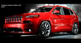 Jeep เตรียมทำรถ New Cherokee พร้อมพัฒนาประสิทธิภาพเครื่องยนต์ใหม่