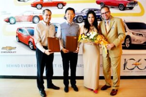 CHEVROLET เปิดศูนย์ผู้แทนจำหน่ายแห่งใหม่ในจังหวัดชลบุรี