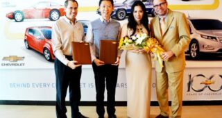 CHEVROLET เปิดศูนย์ผู้แทนจำหน่ายแห่งใหม่ในจังหวัดชลบุรี