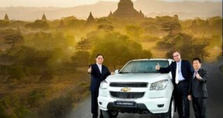 เชฟโรเลต เตรียมเปิดตลาดพม่า