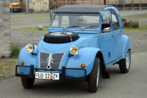 Citroen 2CV Sahara ถูกขายผ่าน eBay แต่ราคาเวอร์เกินจริง
