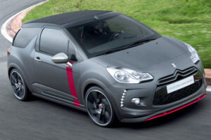 Citroen เปิดตัว "DS3 Cabrio Racing Concept" ในงานที่ Goodwood