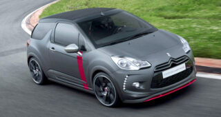 Citroen เปิดตัว "DS3 Cabrio Racing Concept" ในงานที่ Goodwood
