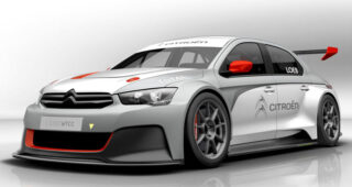Citroen เปิดตัวรถ "C-Elysée WTCC" สำหรับนักแข่ง Sebastien Loeb