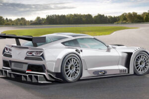 Callaway เผยชุดแต่งรถแบบ Corvette Stingray C7 FIA GT3 Racer