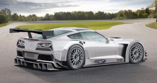 Callaway เผยชุดแต่งรถแบบ Corvette Stingray C7 FIA GT3 Racer