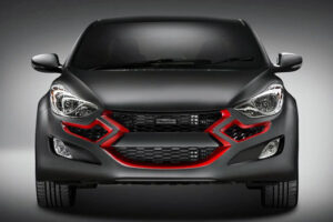 DC Design จับรถ "Hyundai Elantra" แต่งแบบใหม่เหมือนทาปากสีแดง