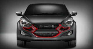 DC Design จับรถ "Hyundai Elantra" แต่งแบบใหม่เหมือนทาปากสีแดง