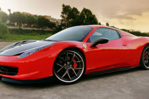 Ferrari 458 Spider ร้อนแรง โฉมใหม่ ผลงานโดย DMC