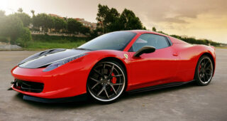 Ferrari 458 Spider ร้อนแรง โฉมใหม่ ผลงานโดย DMC