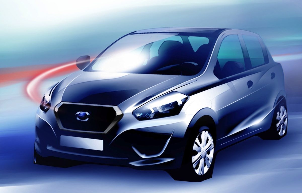 Datsun เตรียมเปิดตัวรถแบบ MicraBased Supermini ใกล้คลอดเร็วๆนี้ รถ