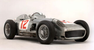 แพงสุดในการประมูล! Mercedes-Benz W196 F1 เกือบ $30 ล้าน