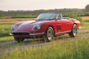 เรื่องราวอันน่าค้นหาของ 1967 Ferrari 275 GTB/4 Spider สุดพิเศษ