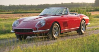 เรื่องราวอันน่าค้นหาของ 1967 Ferrari 275 GTB/4 Spider สุดพิเศษ