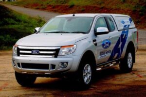 FORD เพิ่มจำนวนรถให้บริการเคลื่อนที่ “Mobile Service Unit”