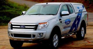 FORD เพิ่มจำนวนรถให้บริการเคลื่อนที่ “Mobile Service Unit”