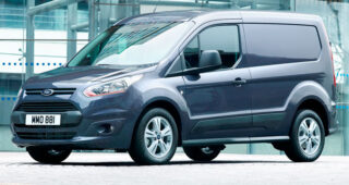 Ford เผยราคา Transit Connect Van สุดประหยัด ในอังกฤษ