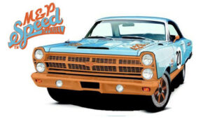 1967 Ford Fairlane 500 เตรียมพร้อมสู่งาน SEMA
