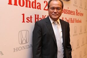 ภาพรวมการดำเนินธุรกิจของ Honda ในครึ่งแรกของปี 2556