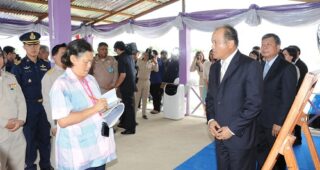 กองทุนฮอนด้าเคียงข้างไทย รับเสด็จฯ สมเด็จพระเทพรัตนราชสุดาฯ