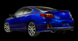Honda ปล่อยชุดแต่ง HFP ใน 2013 Accord Coupe V6 จำกัดจำนวนเพียง 500 คัน