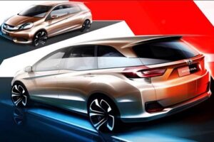 Honda Brio LMPV Minivan โฉมใหม่ เพื่อตลาดเอเชียโดยเฉพาะ