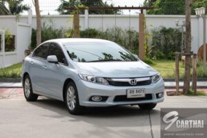 รีวิว Honda Civic สปอร์ตซีดานที่ครองใจคนไทยยาวนาน