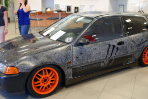 Honda เผยโฉม "1992 Civic" ใช้เวลากว่า 5,000 ชั่วโมงในการแต่ง