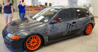 Honda เผยโฉม "1992 Civic" ใช้เวลากว่า 5,000 ชั่วโมงในการแต่ง