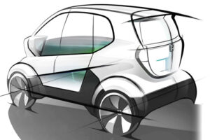 Honda Micro Commuter ขับเคลื่อนด้วยแบตเตอรี่ พร้อมทดสอบในญี่ปุ่น