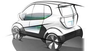 Honda Micro Commuter ขับเคลื่อนด้วยแบตเตอรี่ พร้อมทดสอบในญี่ปุ่น