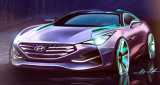 Hyundai เปิดตัวรถ "i80 Gran Tourer Sports Coupe"