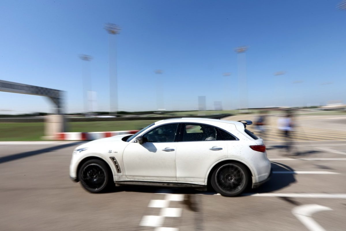 Infiniti fx50 Vettel