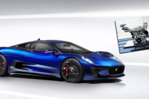 Jaguar พิจารณาเครื่องยนต์จาก F-1 ขนาด 1.6 ลิตรกำลัง 502 แรงม้าใส่รถ "C-X75"