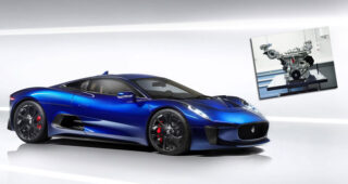 Jaguar พิจารณาเครื่องยนต์จาก F-1 ขนาด 1.6 ลิตรกำลัง 502 แรงม้าใส่รถ "C-X75"