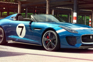 "New Jaguar Project 7" รุ่นใหม่ 542 แรงม้าจากต้นแบบ F-Type