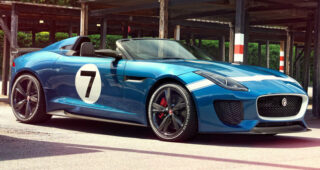 "New Jaguar Project 7" รุ่นใหม่ 542 แรงม้าจากต้นแบบ F-Type