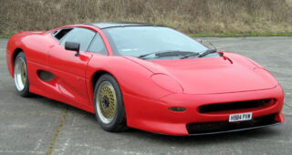 ประกาศขายรถต้นแบบ 1990 Jaguar XJ220