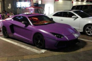 อีกแล้ว! รถเลียนแบบ Lamborghini Aventador ในจีน