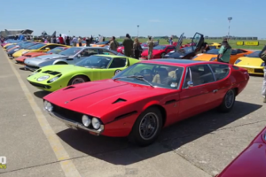 ผู้ก่อตั้ง EVO ขับ Lamborghini Espada สุดคลาสสิก ผ่านประเทศฝรั่งเศส