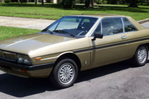 1980 Lancia Gamma Coupe วางจำหน่ายแล้วบนเว็บไซต์ eBay ใน Florida