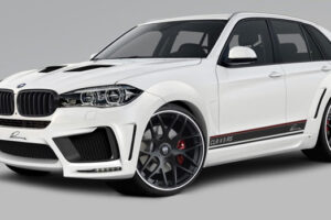 Lumma Design ปรับแต่ง BMW X5 F15 เหมือนรถของเล่น