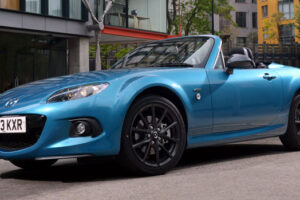 Mazda เผยรถรุ่นพิเศษ "MX-5 Sport Graphite" ทำมาแค่ 500 คันใน UK
