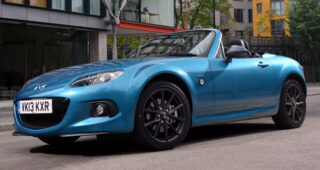 Mazda เผยรถรุ่นพิเศษ "MX-5 Sport Graphite" ทำมาแค่ 500 คันใน UK